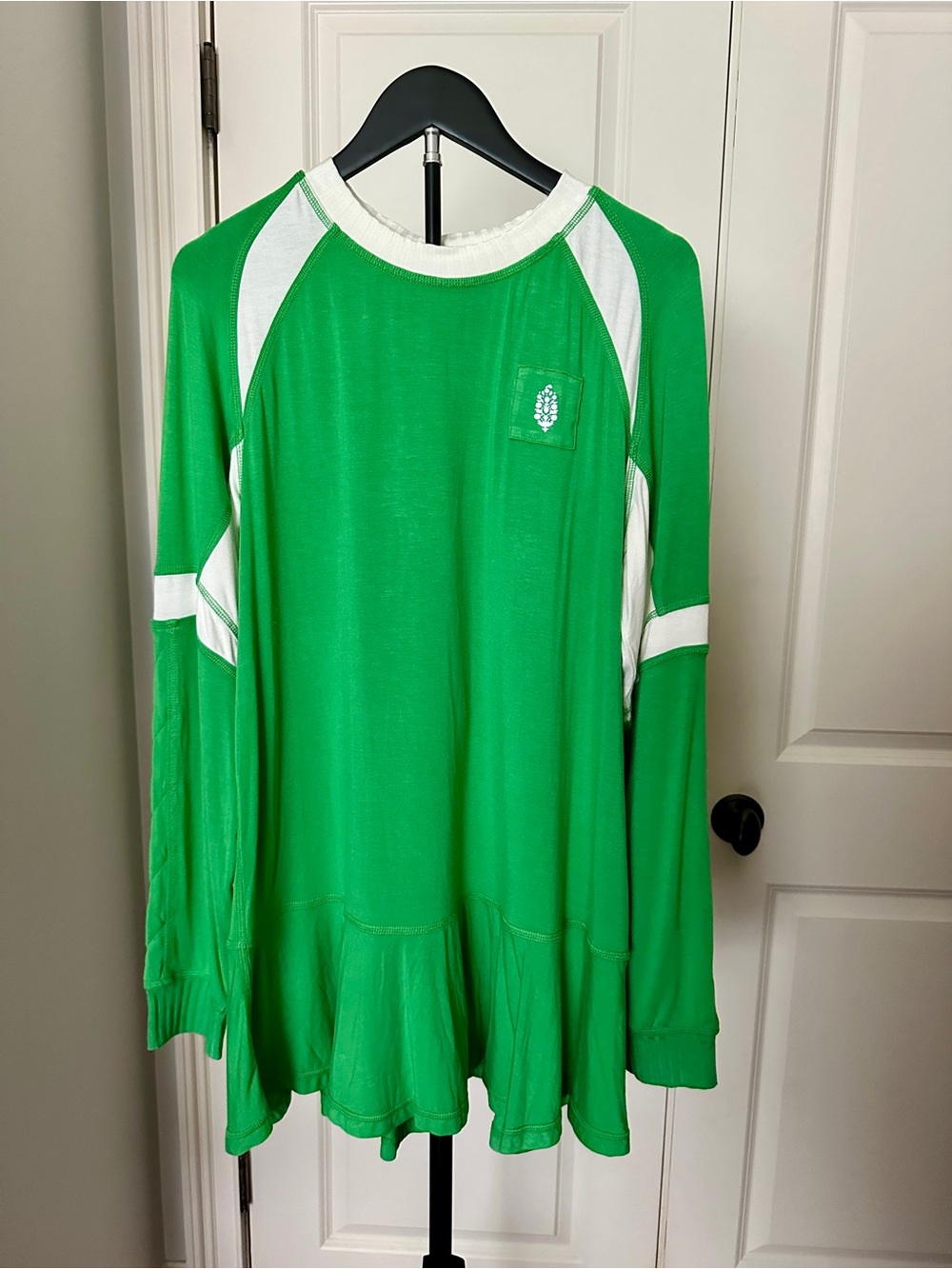 FP Movement by Free People Green Court Sport combo Sport Dress with White Panels - Picture 2 of 11
